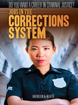 cover image of Jobs in the Corrections System